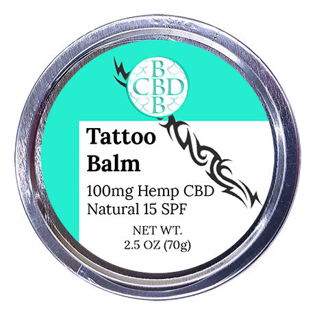 CBD Tattoo Balm