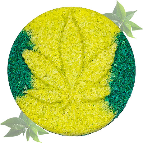 Tea Treat Yo' Self CBD Bath Bomb