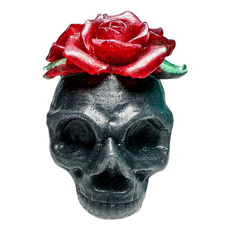Till Death Do Us Part Skull Soap