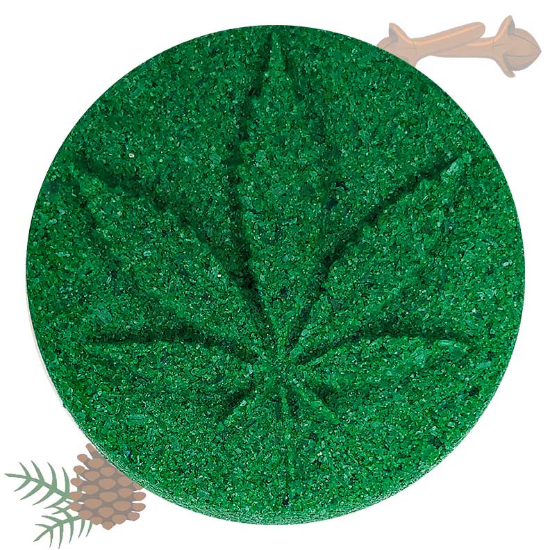 Walk in the Woods Terpene CBD Bath Bomb