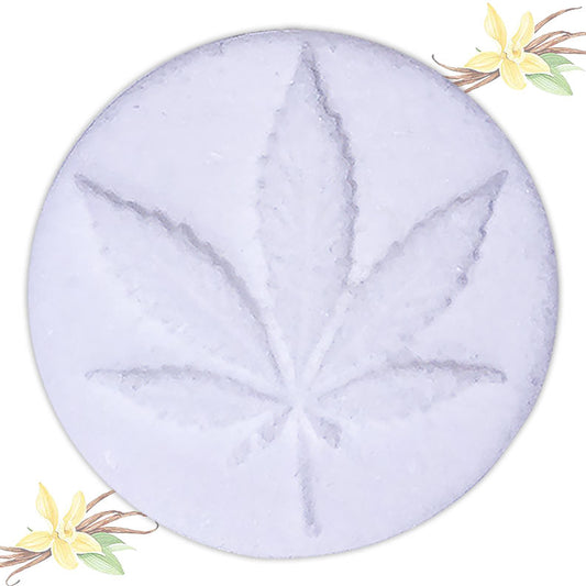 Warm Vanilla Sugar CBD Bath Bomb